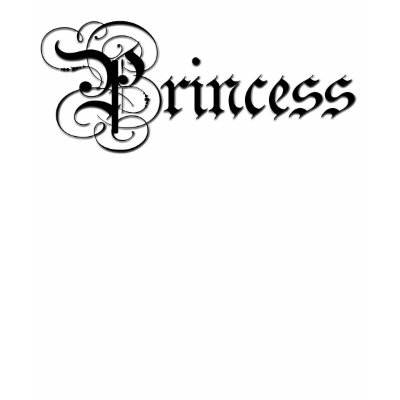 Pink Princess Tank Top - Pretty Princess T-shirt by cutencomfy