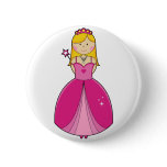 blonde, princess, smiling, pink, happy, wand,