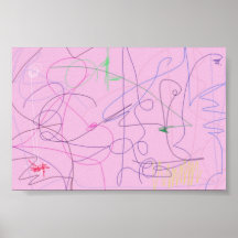 Pink Print