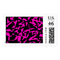 Pink Print Stamp