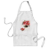 Pink Profusion aprons