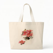 Pink Profusion Canvas Bag