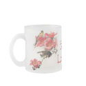 Pink Profusion Bird Lover Mug