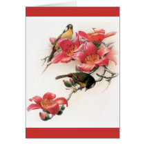Pink Profusion Greeting Card