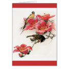  - Vintage Birds with Delightful wildlife scenes full of detail and charm on cards and invitations.: Sizes 