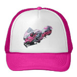 Pink Prostreet Turbo Hayabusa Hat hats