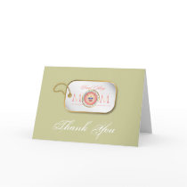 Pink Proud Army Mom Card