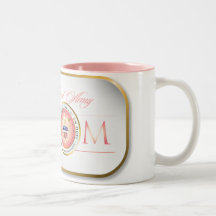 Pink Proud Army Mom Mugs