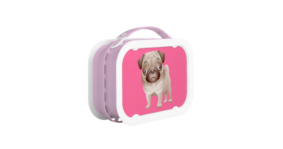 pug lunch box