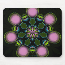 Pink Pulsar Mousepad mousepads
