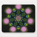Pink Pulsar Mousepad