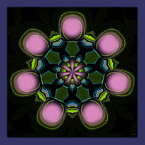 Pink Pulsar Poster posters