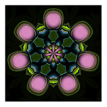 Pink Pulsar Poster posters