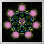 Pink Pulsar Poster posters