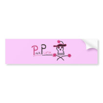 PINK PUNK bumper stickers
