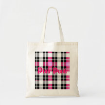 Pink Punk - Pink Plaid Bag