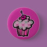 pink punk skull crossbones cupcake