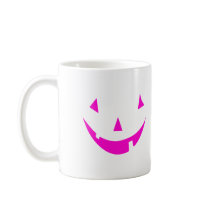 Pink Punkin Face Coffee Mug