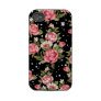 Pink Puny Peonies Iphone 4 Tough Covers