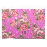 Pink Puny Peonies Place Mat