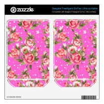 Pink Puny Peonies skins