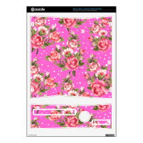 Pink Puny Peonies skins