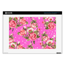 Pink Puny Peonies skins