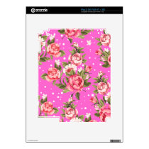 Pink Puny Peonies skins