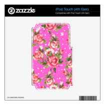 Pink Puny Peonies skins
