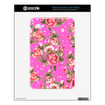 Pink Puny Peonies skins