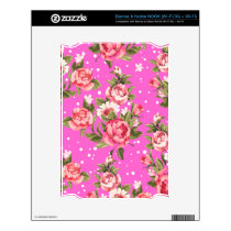 Pink Puny Peonies skins