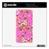 Pink Puny Peonies skins