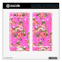 Pink Puny Peonies skins
