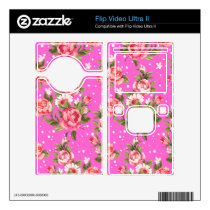 Pink Puny Peonies skins