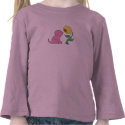 pink puppy and flower t-shirts by thisandthatshirts pink puppy and flower t-shirts