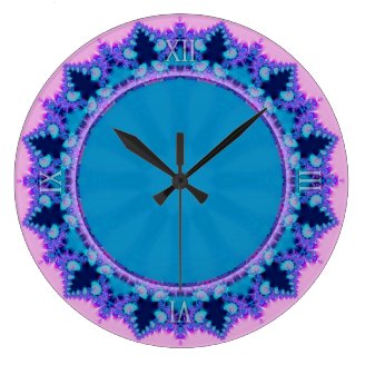  Black White Tribal Designs Customizable Wall Clocks