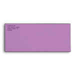 pink purple color envelopes