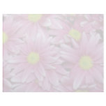 Pink Purple daisy chrysanthemums flowers Letterhead Template