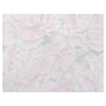 Pink Purple Elegance miniature carnations flowers Letterhead