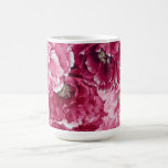 Pink Purple Floral Flower Painting Mug mugs