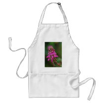 Pink Purple flower, Machu Picchu flowers Apron