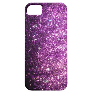 Pink/Purple Glitter Sparkle Bling iPhone 5 Case