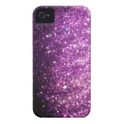 Pink Purple Glitter Sparkle iPhone Case casematecase