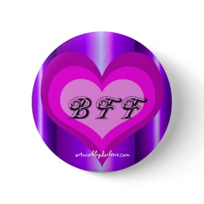 PINK PURPLE HEART by artworkbydarlene