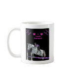 Pink & Purple Horse Jumper Coffee Mugs