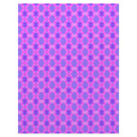 Pink &amp; Purple Illusion Diamonds Scrapbook Paper Custom Letterhead