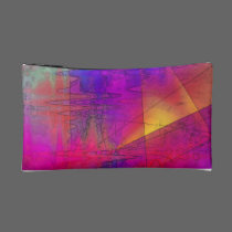 Pink Purple bagettes bags