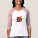 Ladies 3/4 Sleeve Raglan (Fitted)