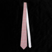 pink purple paws ties