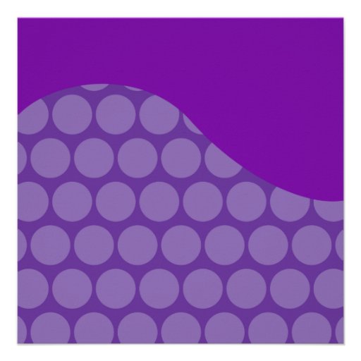 Pink Purple Polka Dots Birthday Party Invitations
